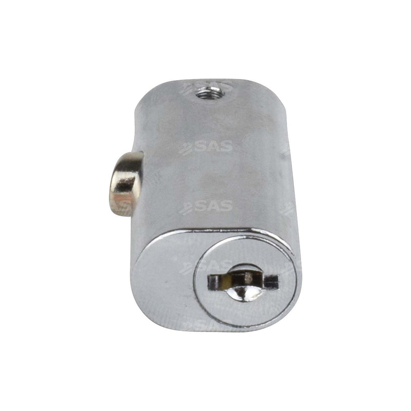 SAS Security Products SAS Replacement Oval Barrel Lock for SAS Clamps Six Keys - Image 3 of 6 | UK Camping and Leisure