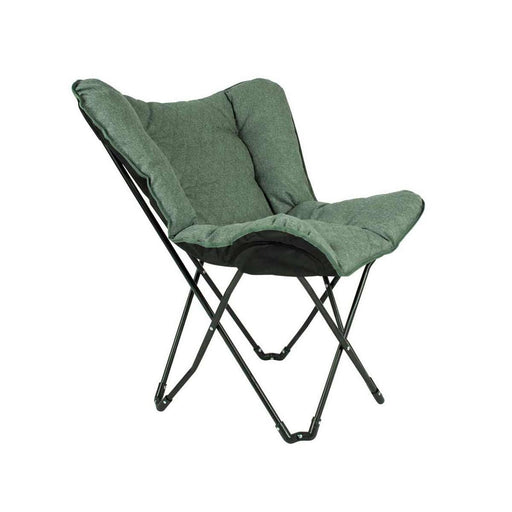 Bo-Camp Industrial Collection Butterfly Chair Himrod Green Bo-Camp - UK Camping And Leisure