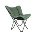Bo-Camp Industrial Collection Butterfly Chair Himrod Green Bo-Camp - UK Camping And Leisure