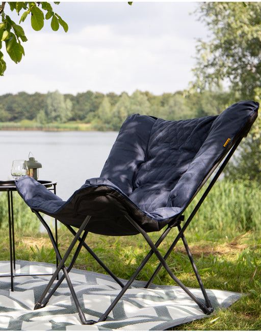 Bo-Camp Industrial Collection Butterfly Chair Himrod Blue - image 2