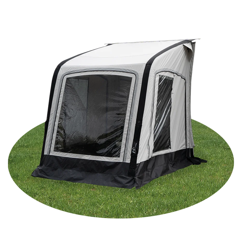 Westfield Vega 2.0 200 Caravan Porch Air Awning 235 - 255cm | porch awning, air frame, touring caravan, shelter
