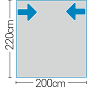 Westfield Vega High 2.0 Motorhome Awning 200 255 - 285cm | porch, campervan