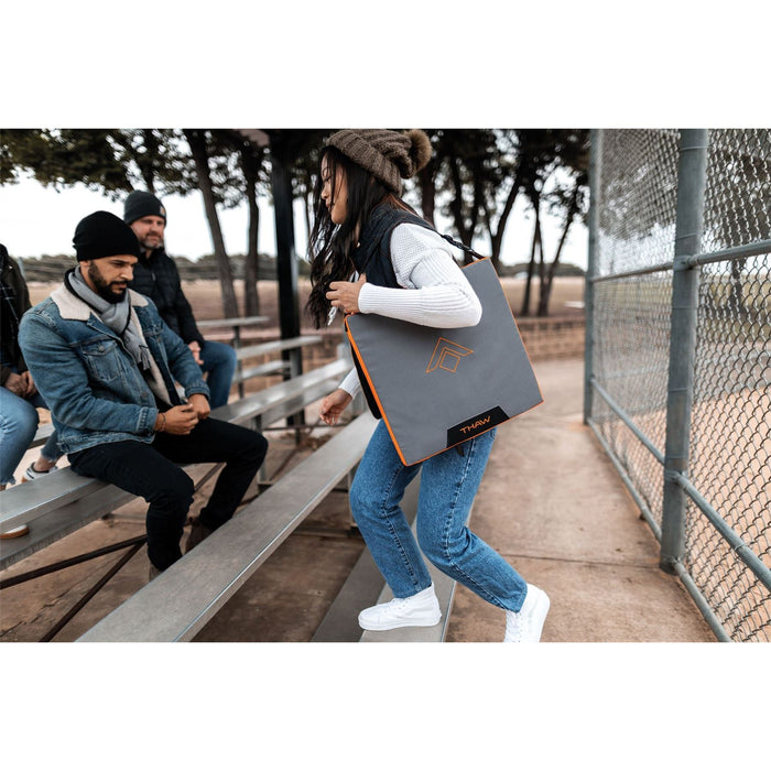 Heated seat Pad - No Battery THA-BOD-1000-G UK Camping And Leisure - UK Camping And Leisure