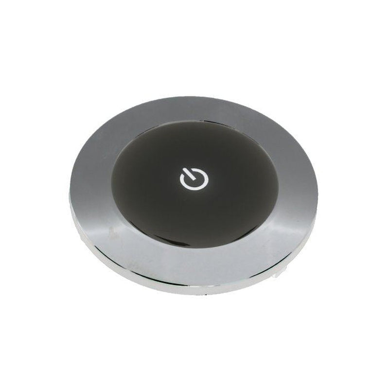 Surface Mounted Ceiling Spot Light Touch Dimmable Ht251 Chrome  4000K - Main Product Image | UK Camping and Leisure