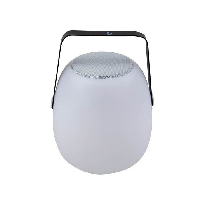 Bo-Camp Industrial Collection Table Lamp with Bluetooth Speaker Bo-Camp - UK Camping And Leisure