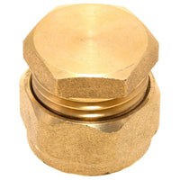 AG Gas 15mm Stop End