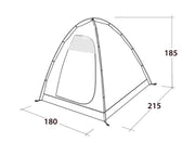 Outwell Free Standing inner L Inner Tent Black | shelter