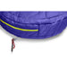 Ruffwear Highlands Sleeping Bag Huckleberry Blue (Medium) Ruffwear - UK Camping And Leisure