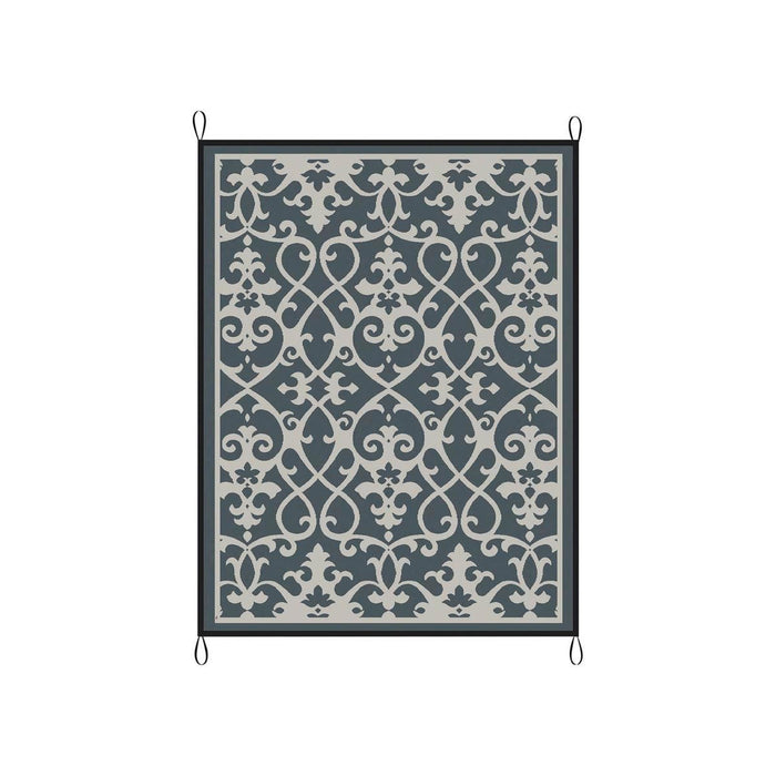 Bo-Camp Chill Mat Oriental Polypropylene Champagne L Bo-Camp - UK Camping And Leisure