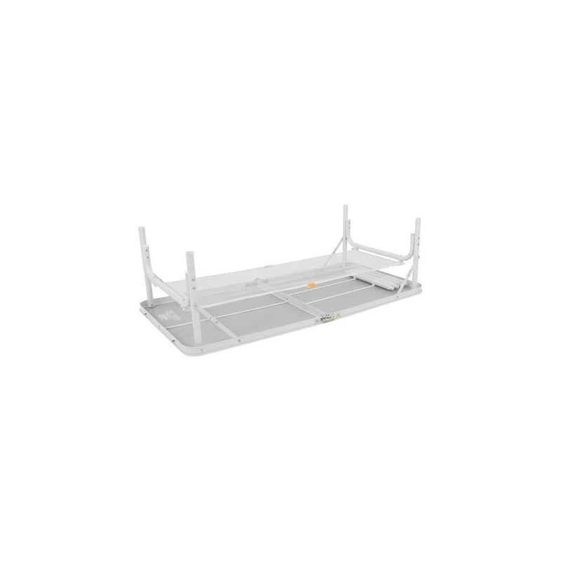 Bo-Camp Pastel Collection Table Yvoire Case Model 120 x 60cm Bo-Camp - UK Camping And Leisure