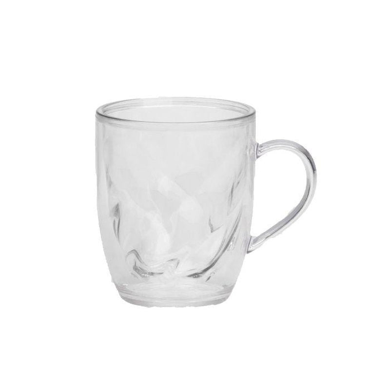 Clear Double Wall Mug - Main Product Image | UK Camping and Leisure