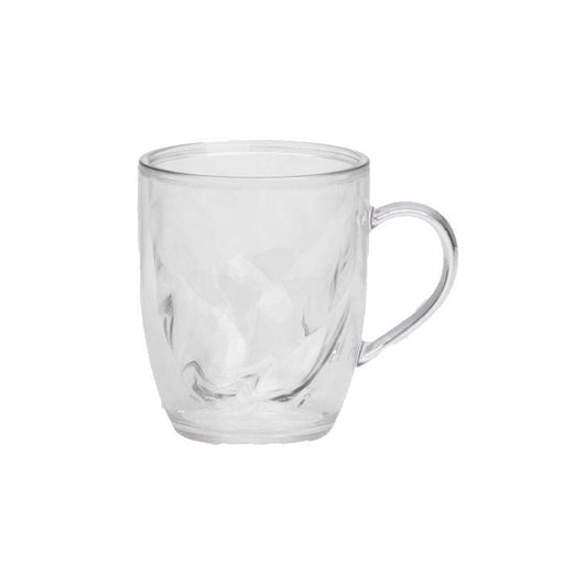 Clear Double Wall Mug - Main Product Image | UK Camping and Leisure