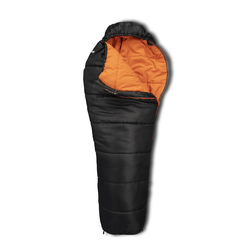 Vango Nitestar Alpha Junior Kids Pirate Black Single Sleeping Bag - View 4