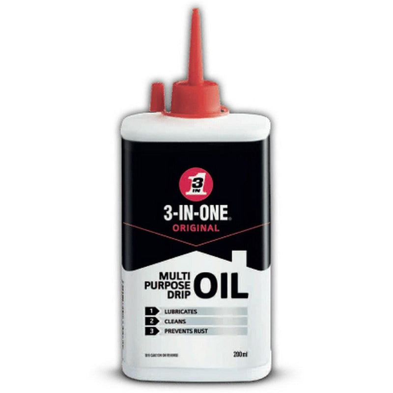 3 In One Oil Tin 100ml Multi Purpose Lubricating Oil for Household & Industria