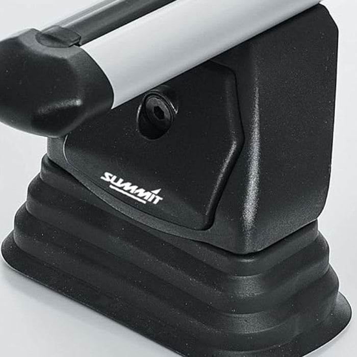 Summit SUP-A102 Premium Aluminium Multi-Fit Roof Bars, Lockable, Set of 2 Summit - UK Camping And Leisure