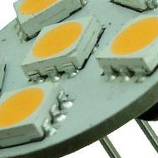 6 LED G4 Rear Pin Bulb Warm White