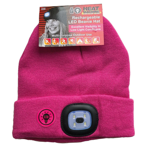 Ladies LED light Hat (assorted colours) 3360 UK Camping And Leisure - UK Camping And Leisure