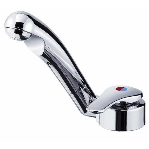 Reich Keramik Samba Mixer Folding Tap D33mm Push Fit Reich - UK Camping And Leisure