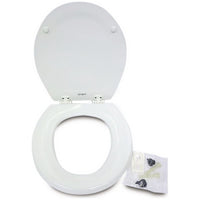 Dometic Traveler Toilet Seat and Lid to Suit 510/511 White for RVs and Trailers