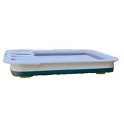 Quest Collapsible-wares Dish Rack with Cutlery Holder and Sink Drainer Quest - UK Camping And Leisure