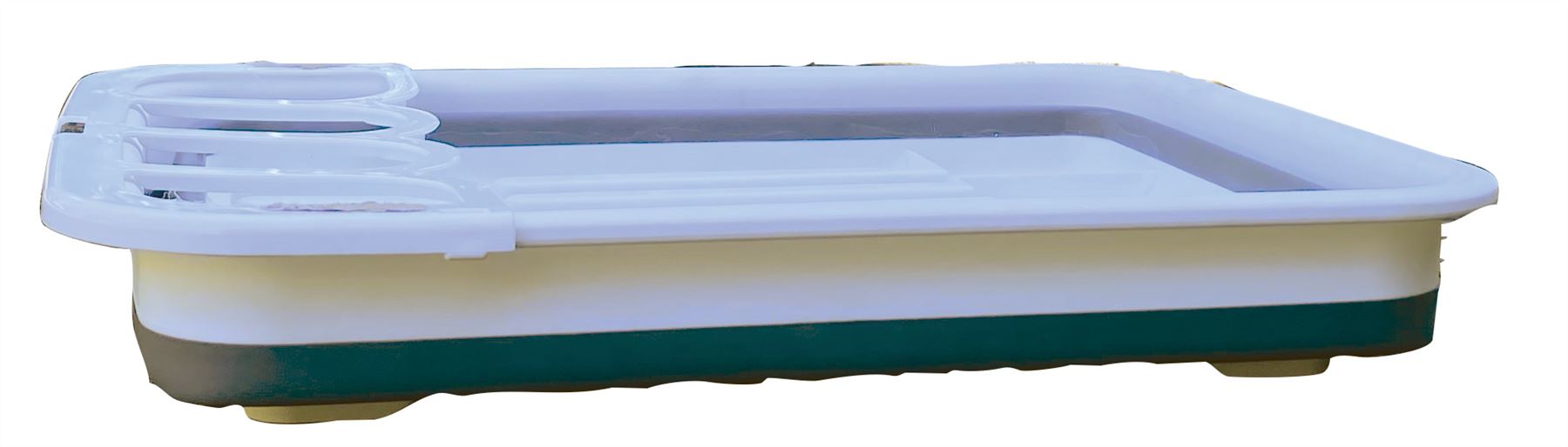 Quest Collapsible-wares Dish Rack with Cutlery Holder and Sink Drainer Quest - UK Camping And Leisure