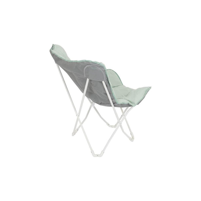 Bo-Camp Pastel Collection Relax Chair Murat Oxford Green Bo-Camp - UK Camping And Leisure