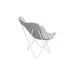 Bo-Camp Pastel Collection Relax Chair Murat Oxford Green Bo-Camp - UK Camping And Leisure