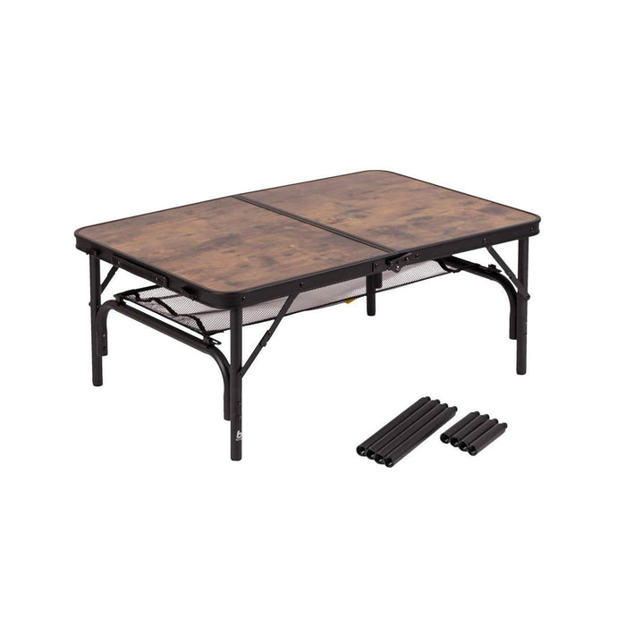 Bo-Camp Industrial Collection Table Decatur Case 90 x 60cm Bo-Camp - UK Camping And Leisure