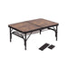 Bo-Camp Industrial Collection Table Decatur Case 90 x 60cm Bo-Camp - UK Camping And Leisure