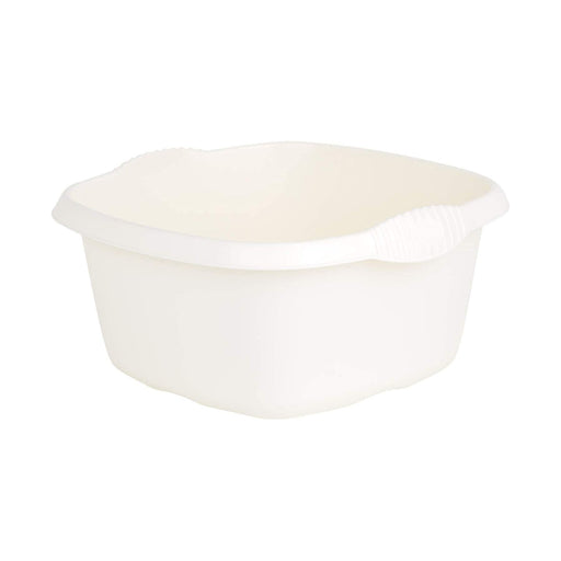 Casa 32Cm Square Bowl Cream 17211 Whatmore - UK Camping And Leisure