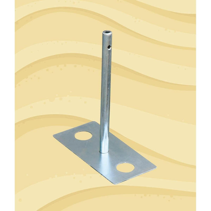 Bo-Camp Windbreak Peg with Plate 30cm 4 Pieces