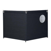 Isabella Windscreen 2 Sided Grey | breathable, lightweight