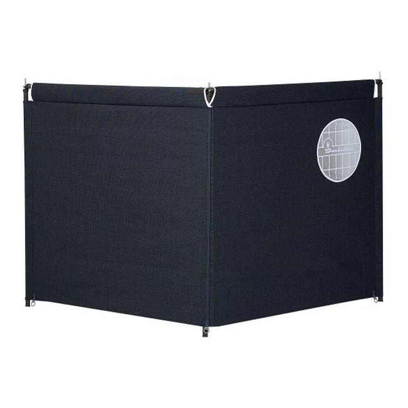 Isabella Windscreen 2 Sided Grey | breathable, lightweight