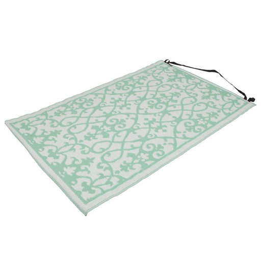 Bo-Camp Pastel Collection Chill Mat Lavardin Beach Green Bo-Camp - UK Camping And Leisure
