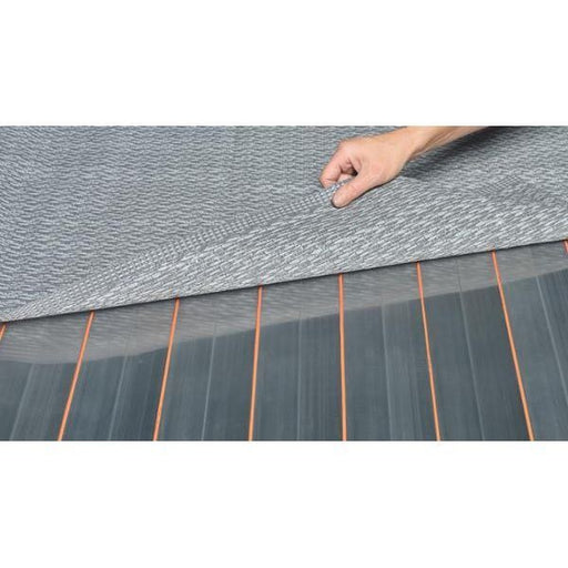 Floor Heating – Alu plates 3 m2 | winter