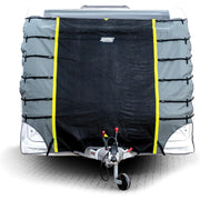 Maypole Universal Caravan Front Towing Cover Medium (225cm - 245cm) Maypole - UK Camping And Leisure