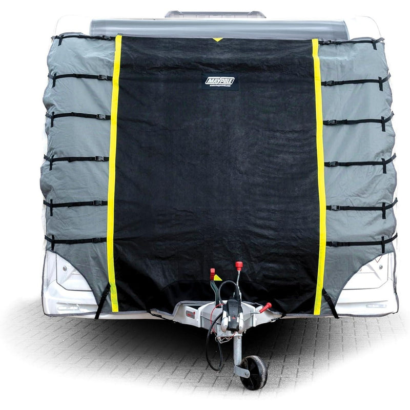 Maypole Universal Caravan Front Towing Cover Medium (225cm - 245cm) Maypole - UK Camping And Leisure