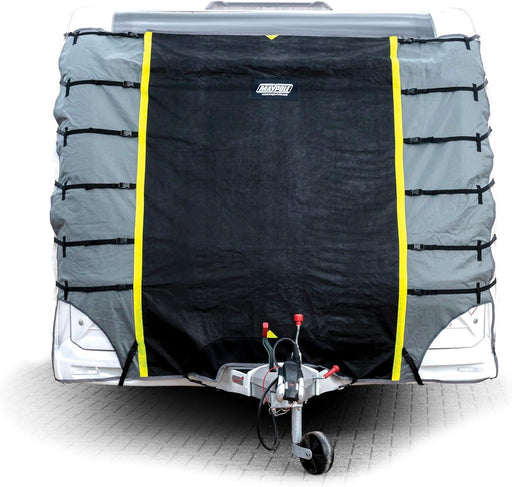 Maypole Universal Caravan Front Towing Cover Medium (225cm - 245cm) Maypole - UK Camping And Leisure