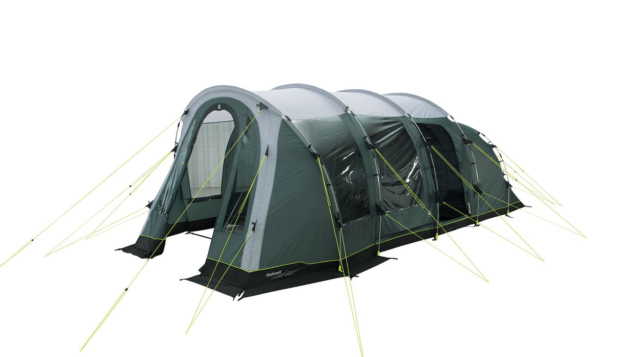 Outwell Phoenix 5 Pole Tent Green 5 Person Outwell - UK Camping And Leisure