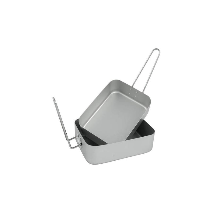 Bo-Camp Cookware Set Gamelle 2 Pieces Aluminium Bo-Camp - UK Camping And Leisure