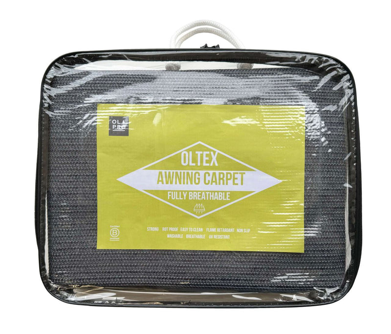 Olpro OLTex Breathable Awning Carpet Blue/ Grey 2.5 x 7m