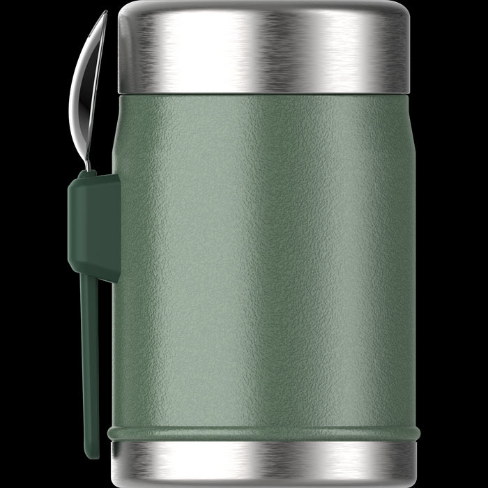 Stanley Legendary Food Jar + Spork 0.4L Stanley - UK Camping And Leisure