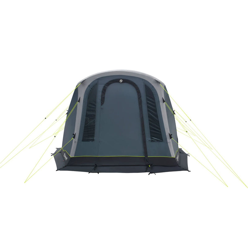 Outwell Sacramento 4 Air 4 Berth Four Room Tunnel Tent - View 5