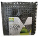 Via Mondo D/Grey Interlocking Floor Tiles (8) 60X60X1Cm QQ107937A Via Mondo - UK Camping And Leisure