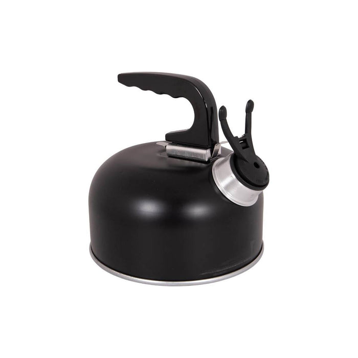 Bo-Camp Whistling Kettle Compact 1.0L Bo-Camp - UK Camping And Leisure