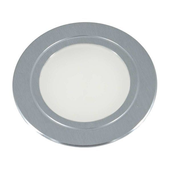 Dimatec Recessed 18 LED Spot 1.5W (Alu / 68mm Dia)
