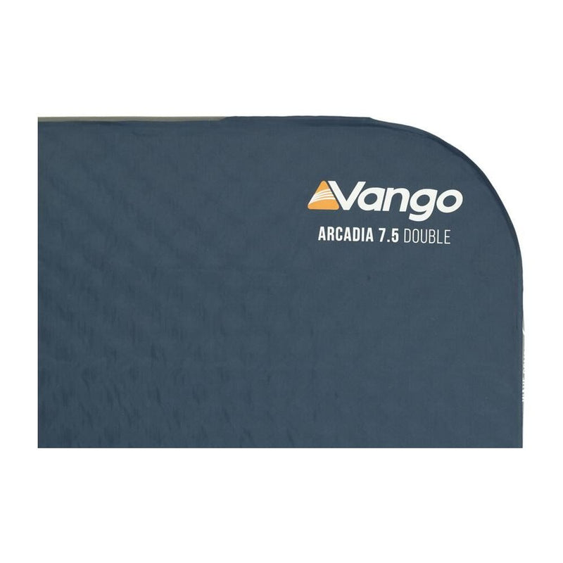 Vango Arcadia 7.5 Double Self inflating Sleep Mat Double Deep Blue Vango - UK Camping And Leisure