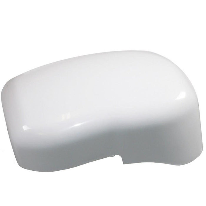 Fiamma F45iL Left Hand Outer End Cap White (04380-01A) Fiamma - UK Camping And Leisure
