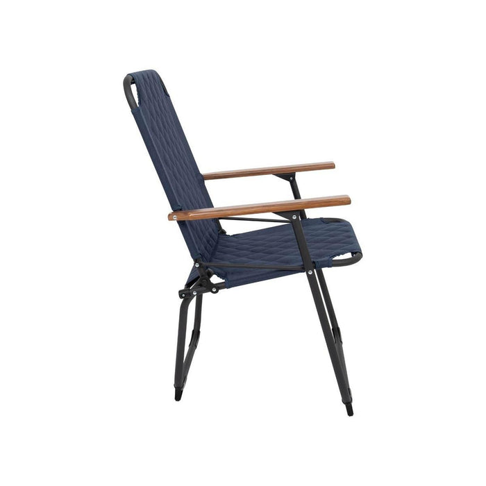 Bo-Camp Industrial Collection Chair Jefferson M Blue Bo-Camp - UK Camping And Leisure