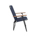 Bo-Camp Industrial Collection Chair Jefferson M Blue Bo-Camp - UK Camping And Leisure